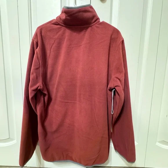 NWT- Simply Southern Men’s Garnet Pullover | SZ Medium - Picture 3 of 7